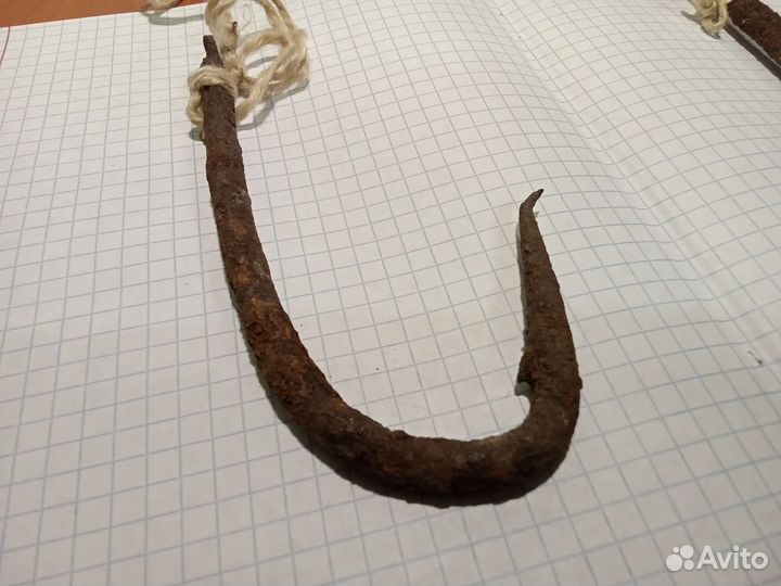 Крючки рыболовные Дореволюционые