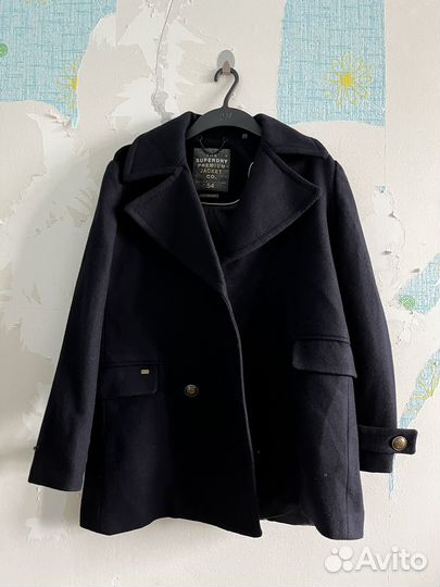 Superdry lady premium wool jacket size M