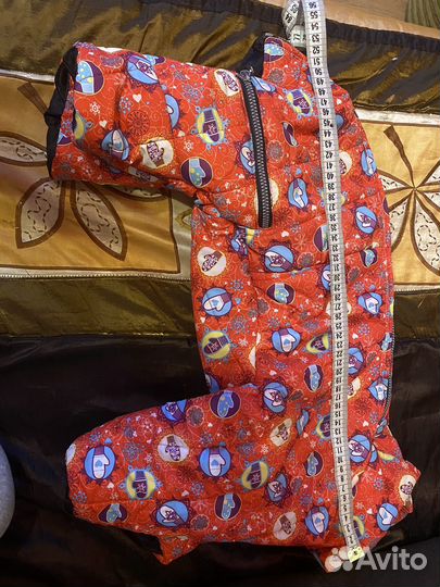 Комбинезон для собак такса