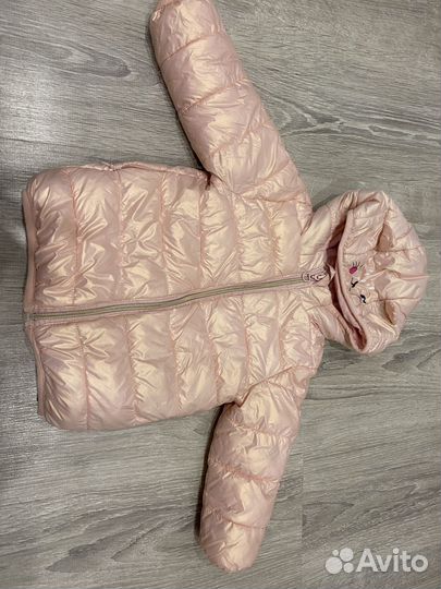 Куртка на девочку