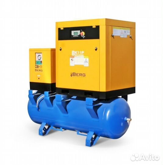 Винтовой компрессор