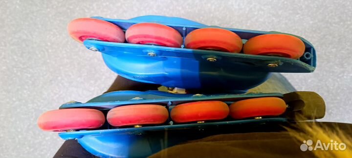 Роликовые коньки детские oxelo