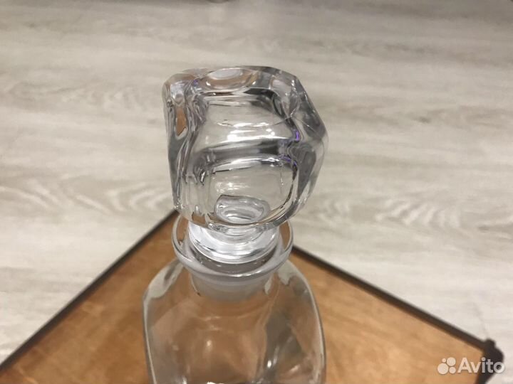 Графин для водки стеклянный