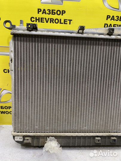 Радиатор охлаждения шевроле эпика