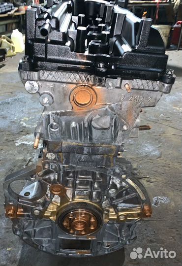 Двигатель блок Двс G4KE 196T12GH00 Kia Hyundai