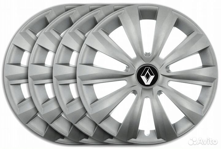 Колпаки R15 Renault Рено Логан Сандеро Дастер