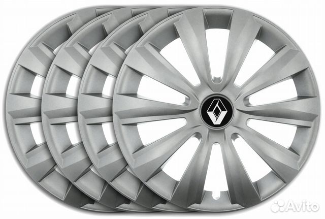 Колпаки R15 Renault Рено Логан Сандеро Дастер