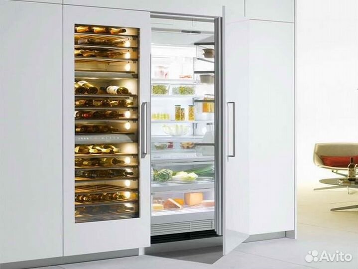 Ремонт холодильников Liebherr, Miele