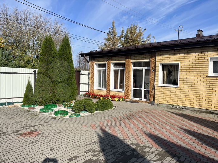 Дом 83 м² на участке 7,3 сот.