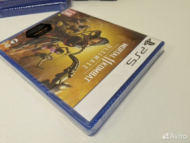 Mortal kombat 11 Ultimate для ps5. Новый