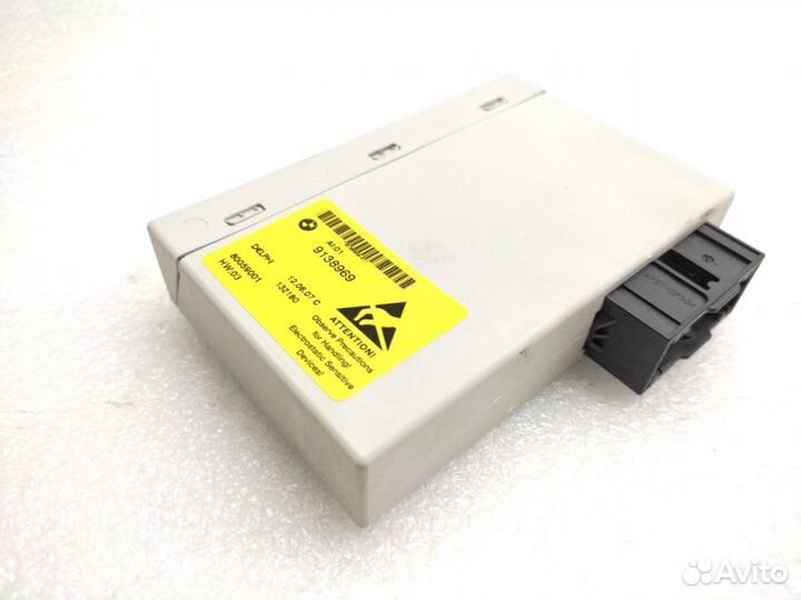 Блок управления бортовой сети Bmw 5-Series E60 2.5