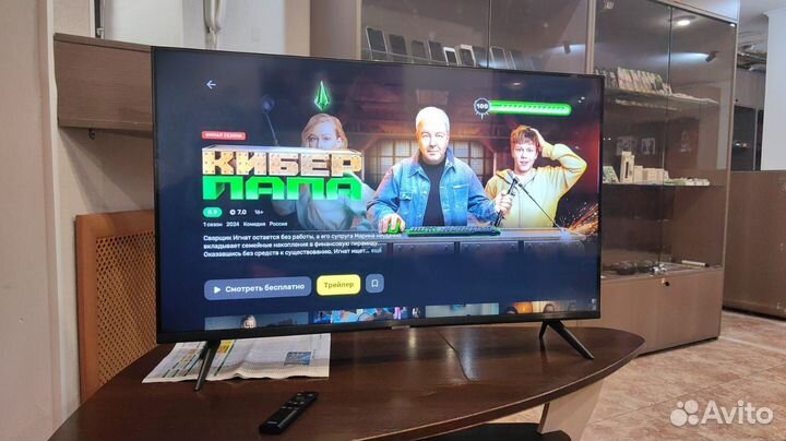 Телевизор samsung SMART tv 43