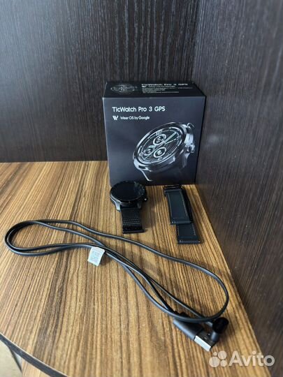 Ticwatch pro 3 gps