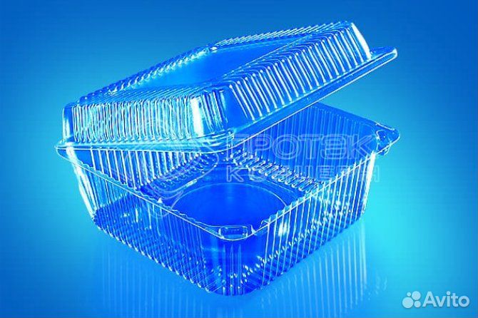Контейнер пластиковый для продуктов