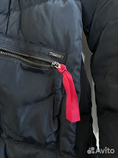 Пуховик женский armani