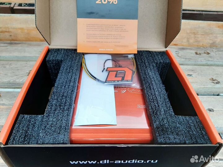 Автомобильный усилитель звука