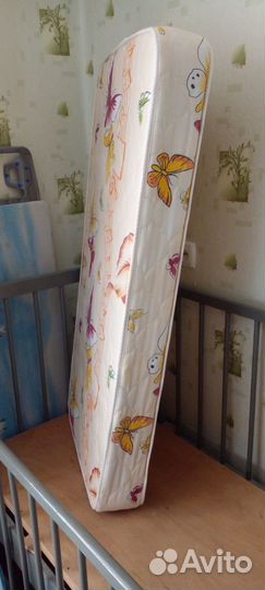 Матрас детский 120 60 бу