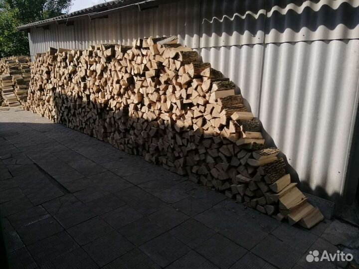 Дрова колотые