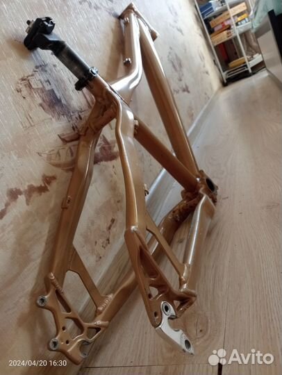 Рама Jamis Komodo 2008