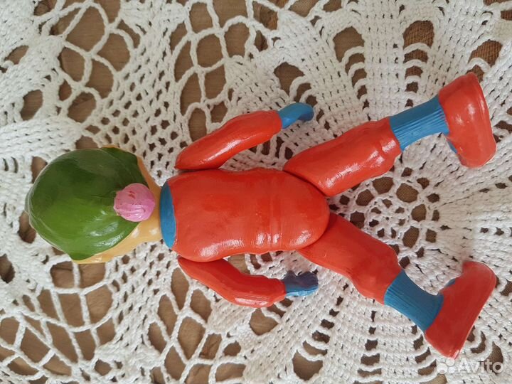 Буратино СССР целлулоидный