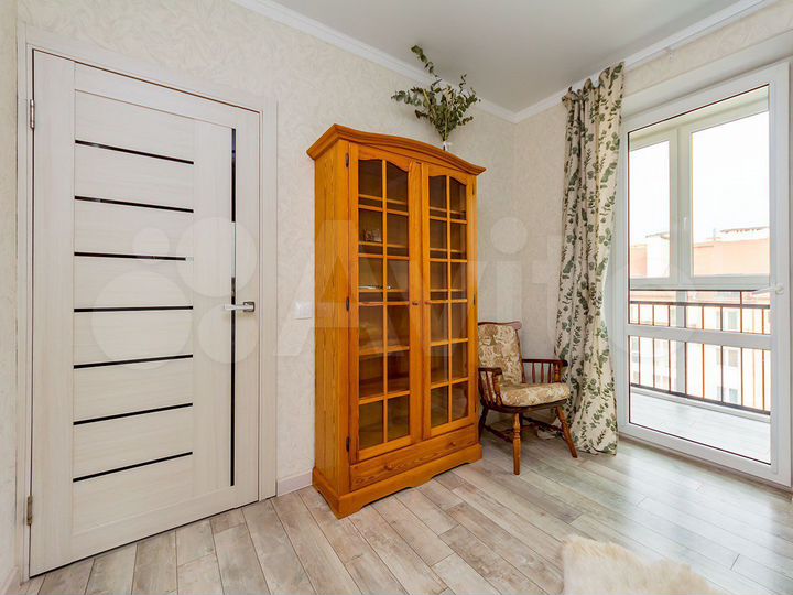 2-к. квартира, 60 м², 7/9 эт.