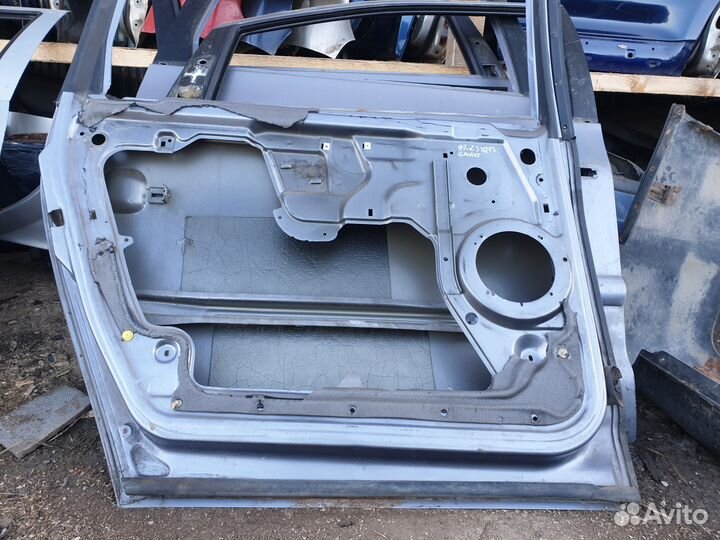 Дверь задняя левая ford galaxy vw sharan галакси