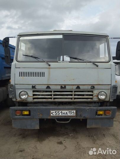 КамАЗ 55111, 1990
