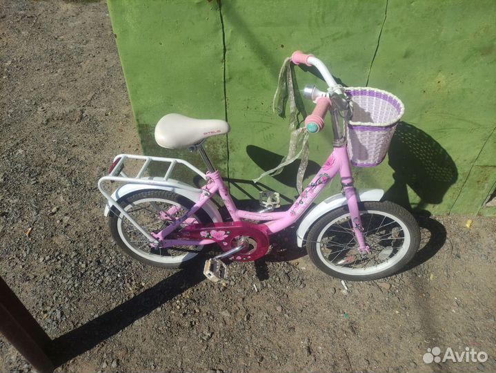 Велосипед Stels flyte lady 14 розовый