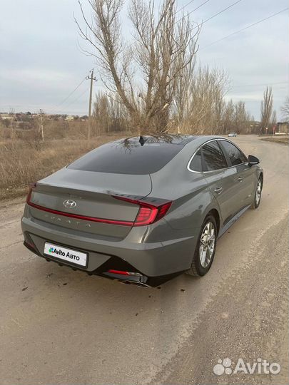 Hyundai Sonata 2.5 AT, 2020, 90 000 км