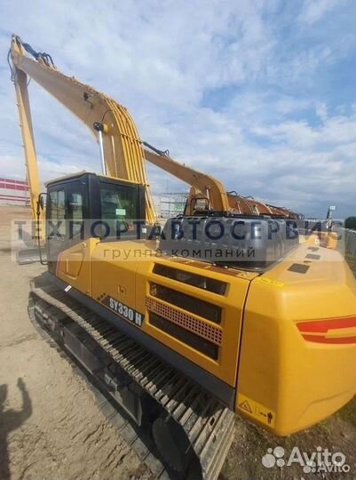 Гусеничный экскаватор Sany SY330H, 2023