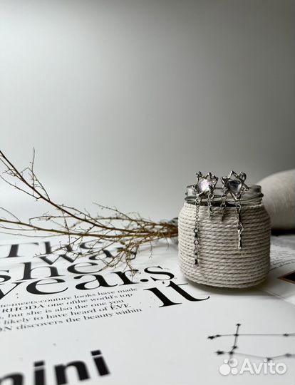 Серьги трендовые