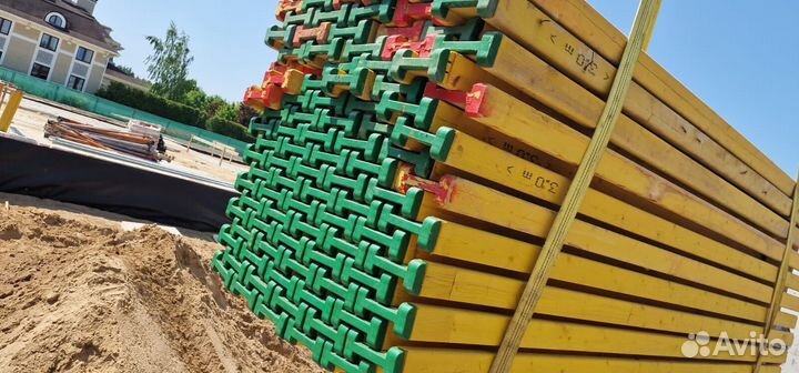 Балка деревянная для перекрытий