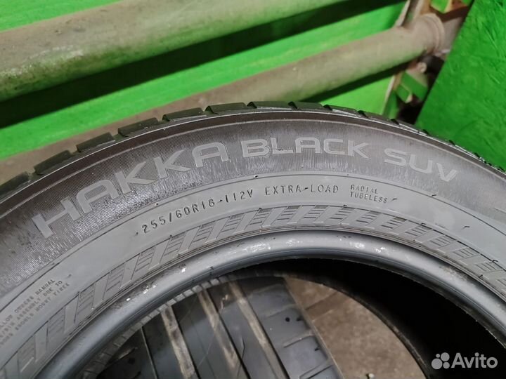 Nokian Tyres Hakka Black SUV 255/60 R18 112V