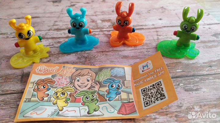 Коллекция зайчики мелки 2015 года