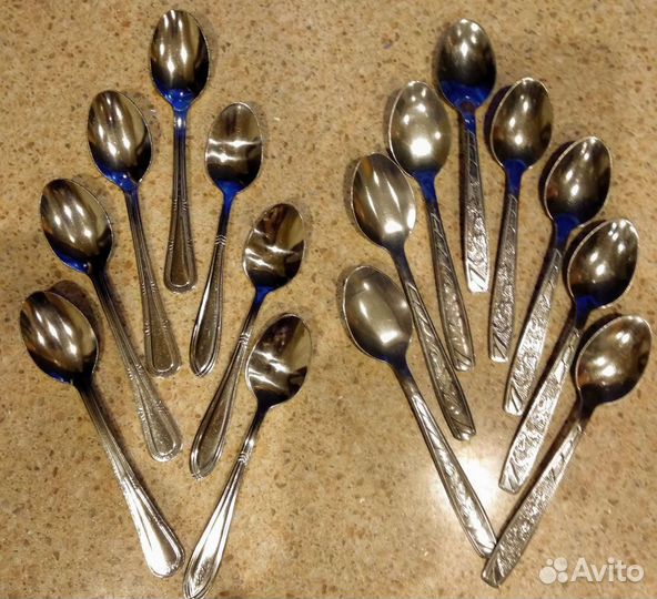 Чайные ложки