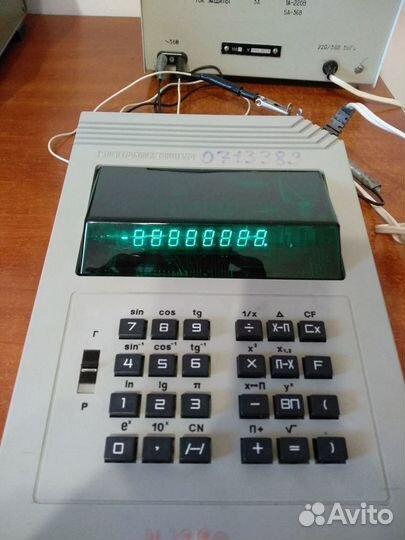 Калькуляторы мкш-2М