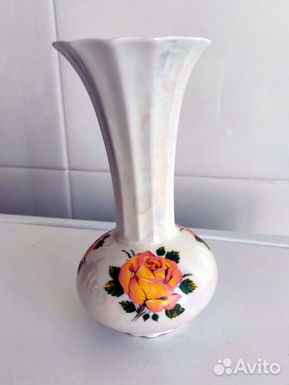 Фарфоровые вазы винтаж