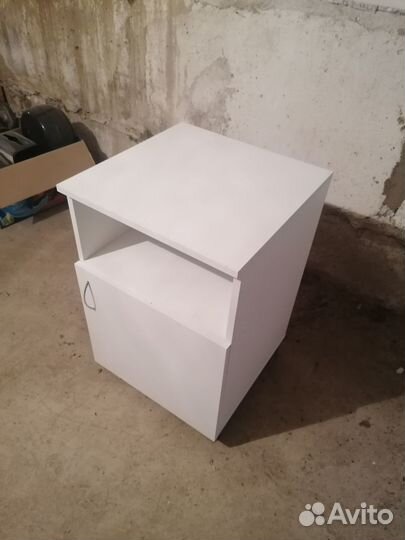 Тумба медицинская прикроватная тп 1/01