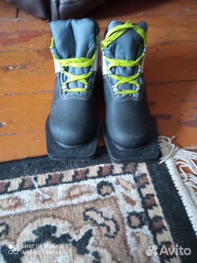 Лыжные ботинки fischer классические