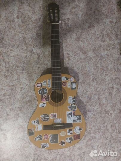 Классическая гитара hohner hc 06