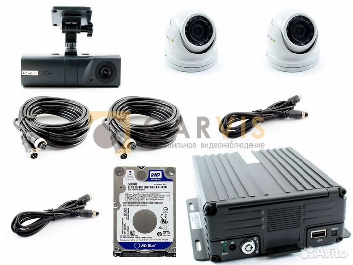 Видеонаблюдение для спецтехники