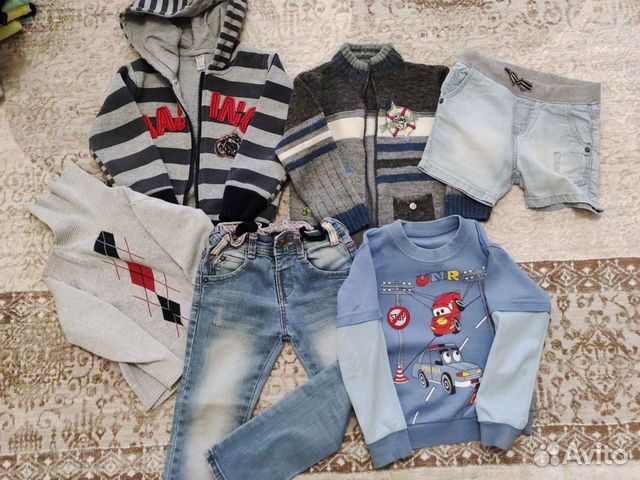 Вещи пакетом на мальчика