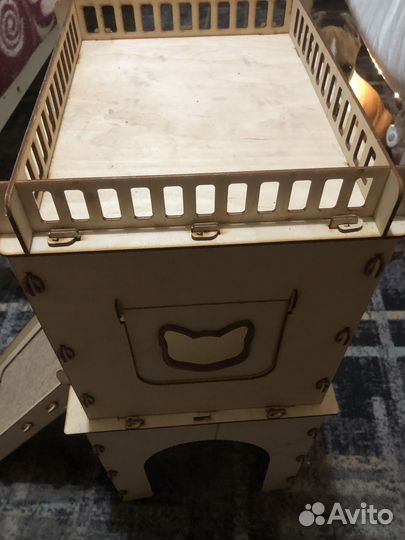 Игровой домик для кошек