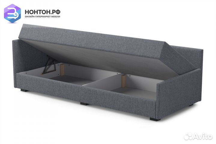 Тахта Гарди серая