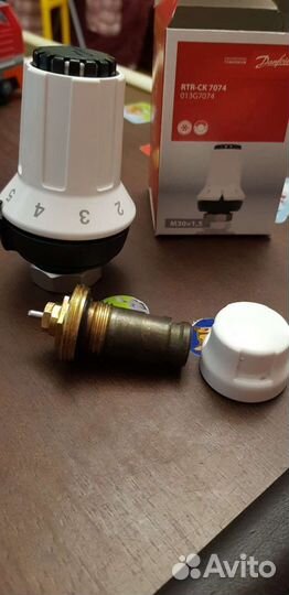 Термостатическая головка