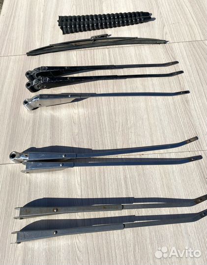 Хром дворники щётки стеклоочистителя Ваз 2101-2107