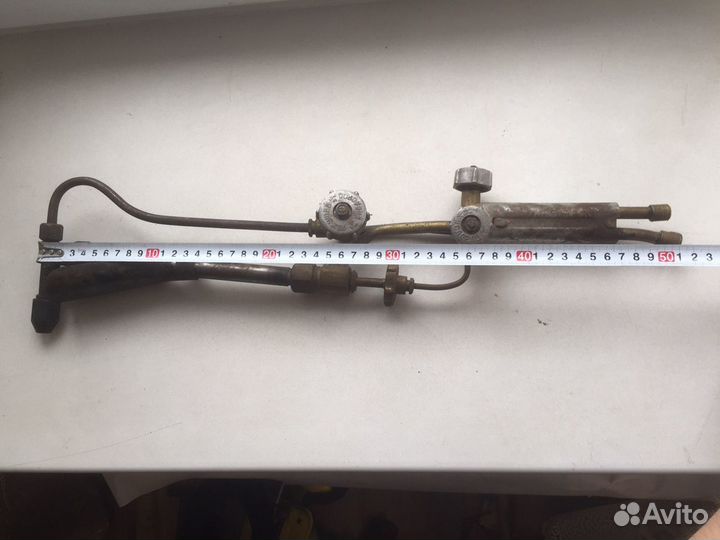 Газовый резак СССР ретро