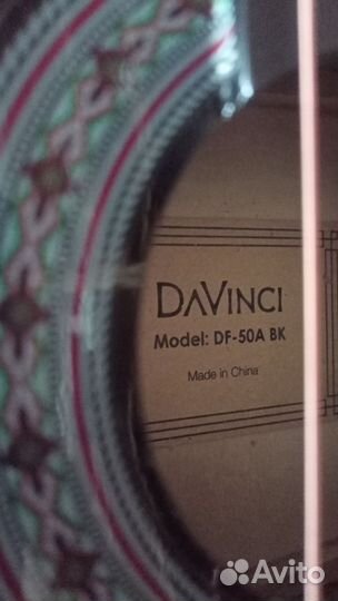 Гитара акустическая новая для новичка