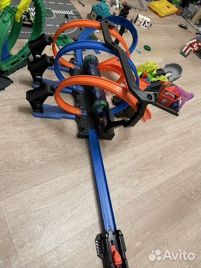 Игровые наборы hot wheels