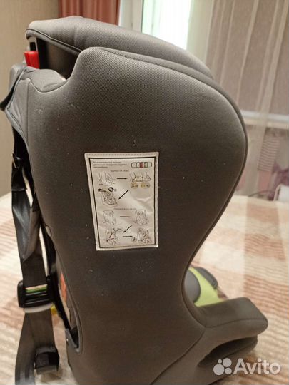 Детское автокресло 9 до 36 кг isofix
